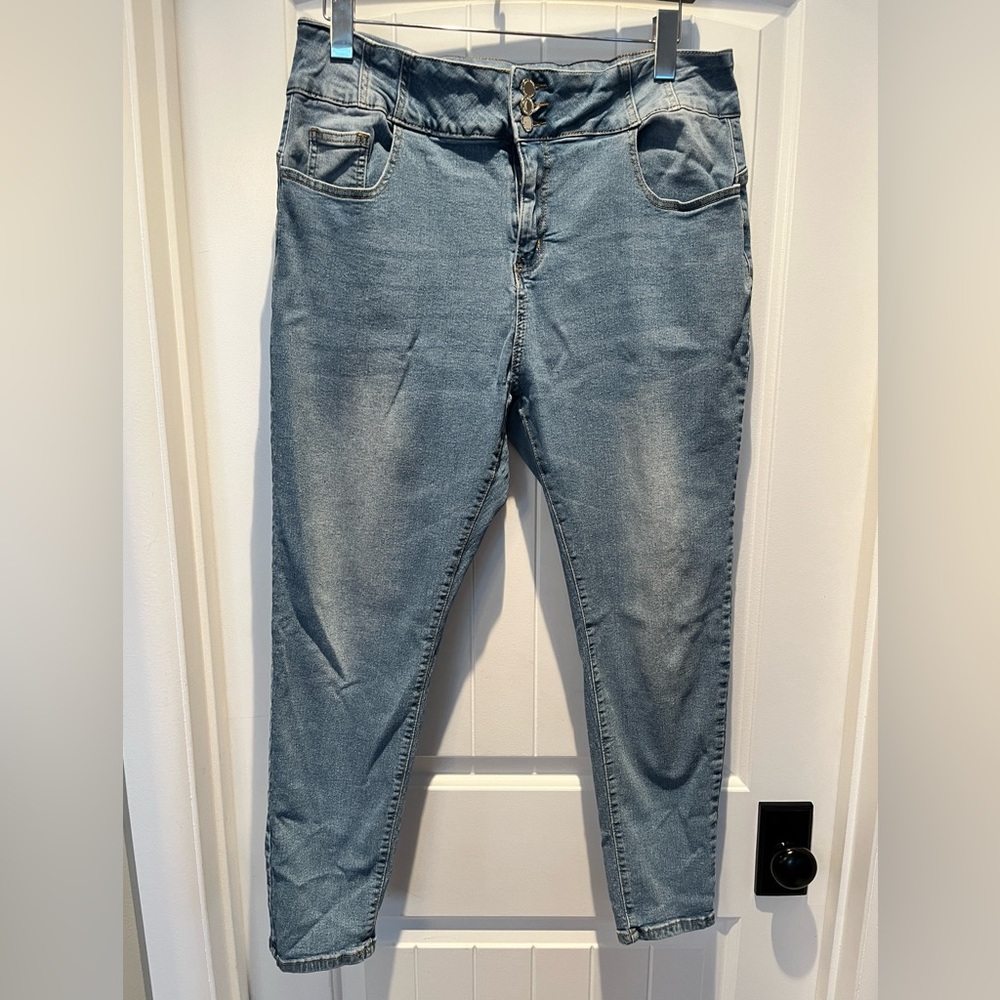 High waisted Skinny jeans